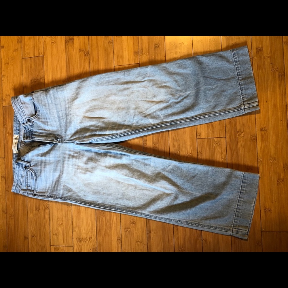 Abercrombie and Fitch Flare jeans